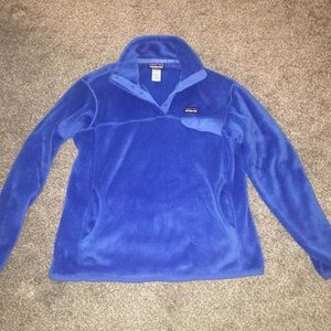 Patagonia Re-Tool snap T pullover